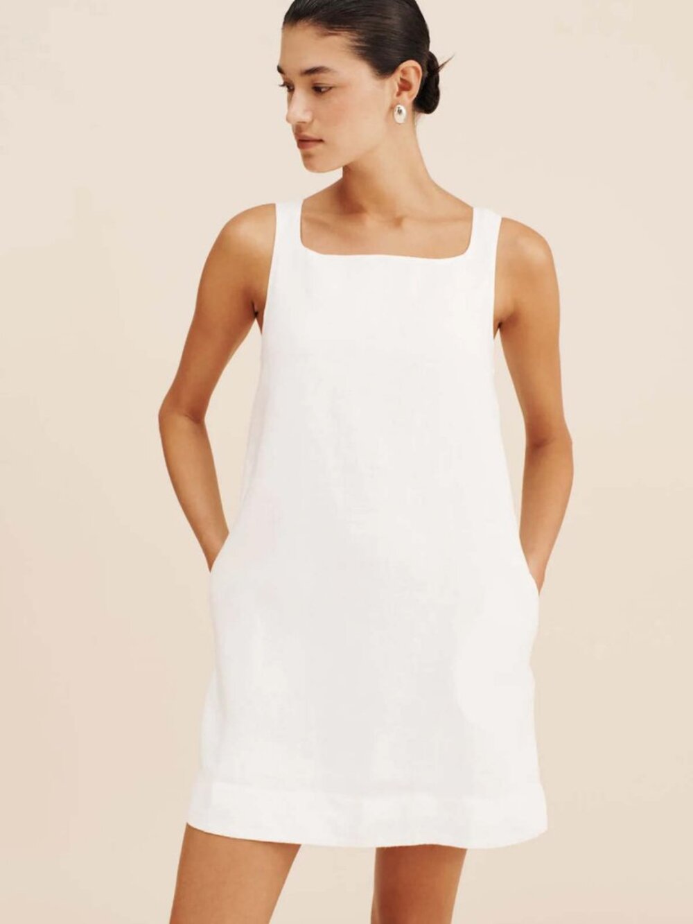 Posse Val Dress in Ivory NWT